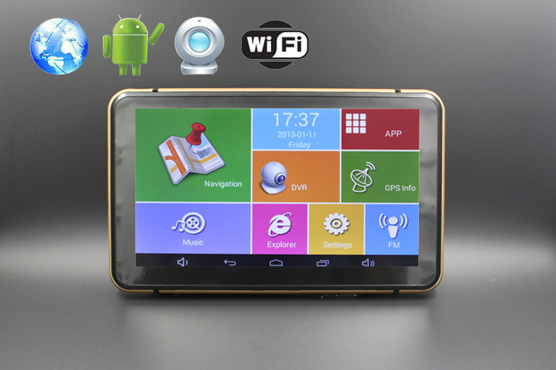 Android GPS  7    wifi / bluetooth / DVR / FMT 8    