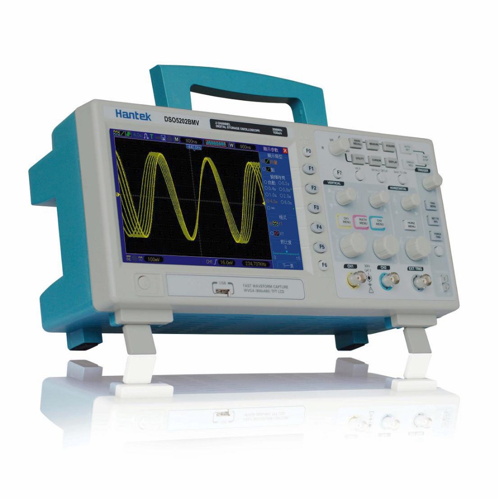 Purpose of oscilloscope picture