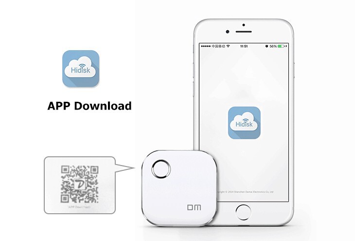 DM WFD015 Wireless USB Flash Drives 32GB WIFI For iPhone / Android / PC Smart Pen Drive Memory Usb Stick Multiplayer With Share DM WFD015 Wireless USB Flash Drives 32GB WIFI For iPhone / Android / PC Smart Pen Drive Memory Usb Stick Multiplayer With Share