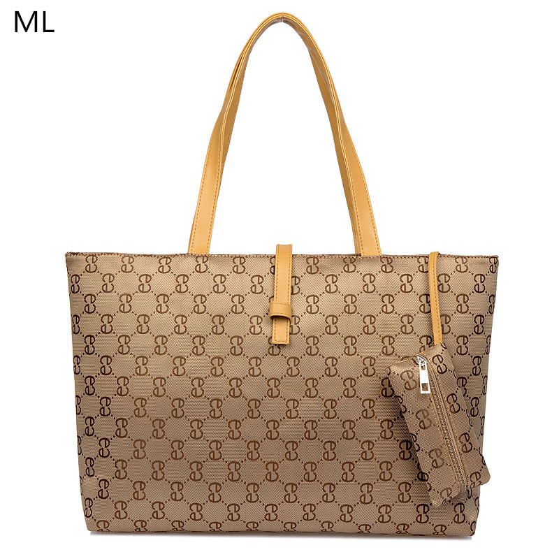 2015 New Fashion Women Handbags Printing Belt Buckle Shoulder Bags Large Capacity Wallet Female Bag