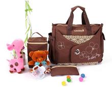 Multifunctional Nappy Mummy Bag Maternity Handbag Diaper Bags baby Tote Organizer 5 Colors bolsas de bebe