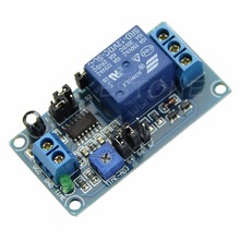 1 PC Delay Relay Delay Turn on / Delay Turn off Switch Module with Timer DC 12V