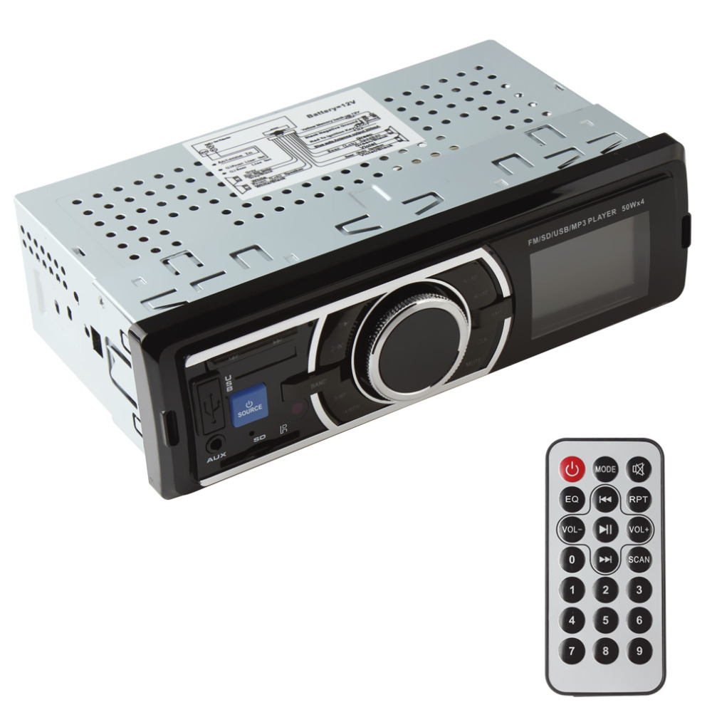 Купить стерео аудио в тире музыка mp3 плеер радио fm / usb / sd / aux ...