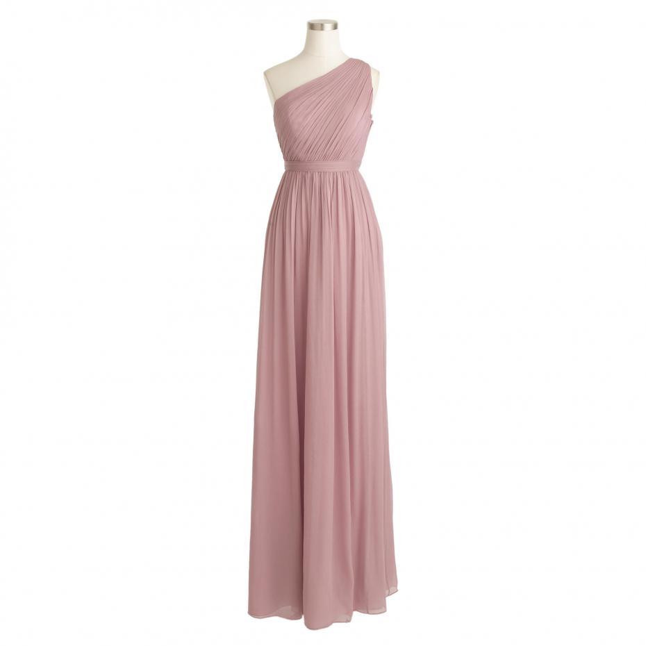 One Shoulder Blush Pink Bridesmaid Dresses Wedding Dress One Shoulder Blush Pink Bridesmaid Dresses