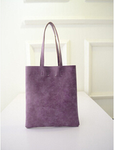 2015 New Arrival Women Tote Women s Shoulder bags PU Matte Leather Lady s Scrub Handbag
