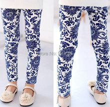 Sweet Trendy Kids Toddler Girls Leggings Pants Cosy Floral Printed Trousers Sz3 7Y Free Shipping