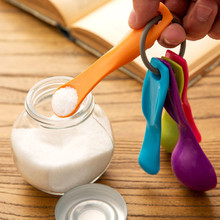 Super-Useful 5PCS Kitchen Measuring Spoons Kitchen Accessories Spoon Cup Baking Utensil Set Kit Free Shipping