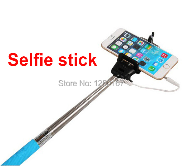 Monopod Selfi Mobile Phone Holder Selfie Stick to Self Camera Stand Pau de Selfie Universal Porta