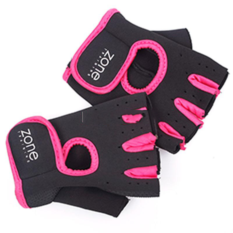 CoinBill Multicolor 1 Pair Weight Lifting Leather Padded Gloves Fitness Traning Gym Sports Lowest price
