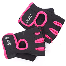 CoinBill Multicolor! 1 Pair Weight Lifting Leather Padded Gloves Fitness Traning Gym Sports Lowest price