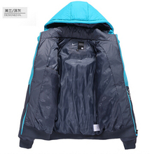 2015 Winter Brand NK Down Cotton Jacket Men Coat Jackets Down Coat Parka Outdoor Wear Waterproof