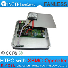 fanless mini pcs barebone with IVB platform Intel Celeron dual core C1037U 1 8GHz CPU Integrated