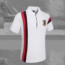 Survetement football Men Short Sleeve Polo Shirt 2016 New Summer Slim Polo Shirt Embroidery Brand Clothing Plus Size 3XL CD0064