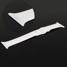 ZJM For Apple Watch Sport Band 42mm Silicone fluoroelastomer With Aluminum Case 1 1 original For