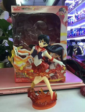 Sailor Moon Zero Figure Sailor Mars Bandai Figuarts Zero PVC Sailor Moon Hino Rei Mars Collectible