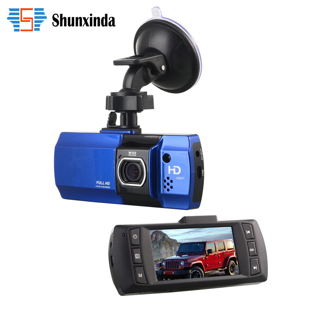 Original AT500 Car DVRs Novatek 96650 Car Camera WDR Video Recorder Full HD 1080P Dash Cam G-sensor Night Vision Mini Comcorder