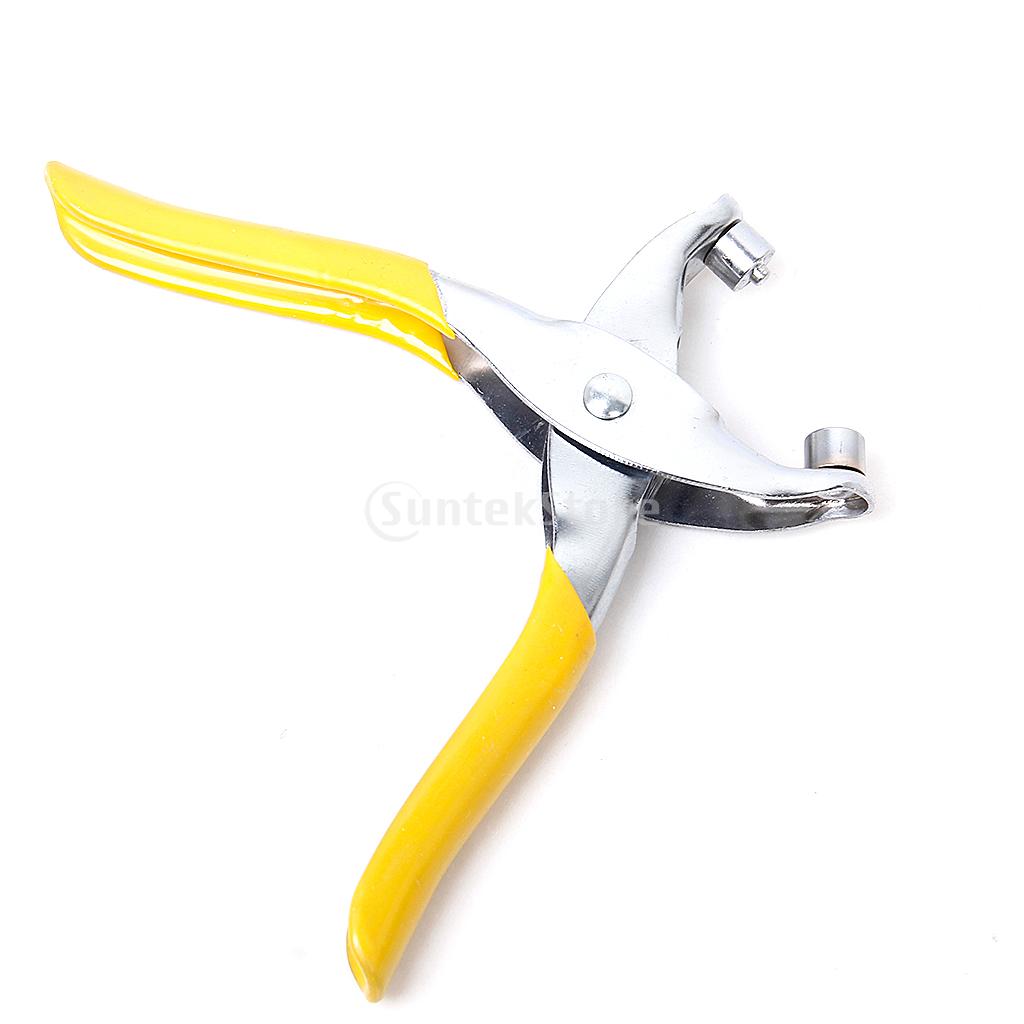 New Grommet Rivets Eyelet Setting Plier Tool for Shoes Leather Belt Bags Free Shipping