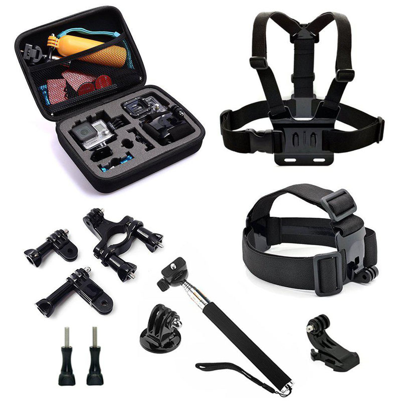Kit Para Gopro Hero Acessórios E Suportes Para Go Pro 2 3 3+ Mi logo