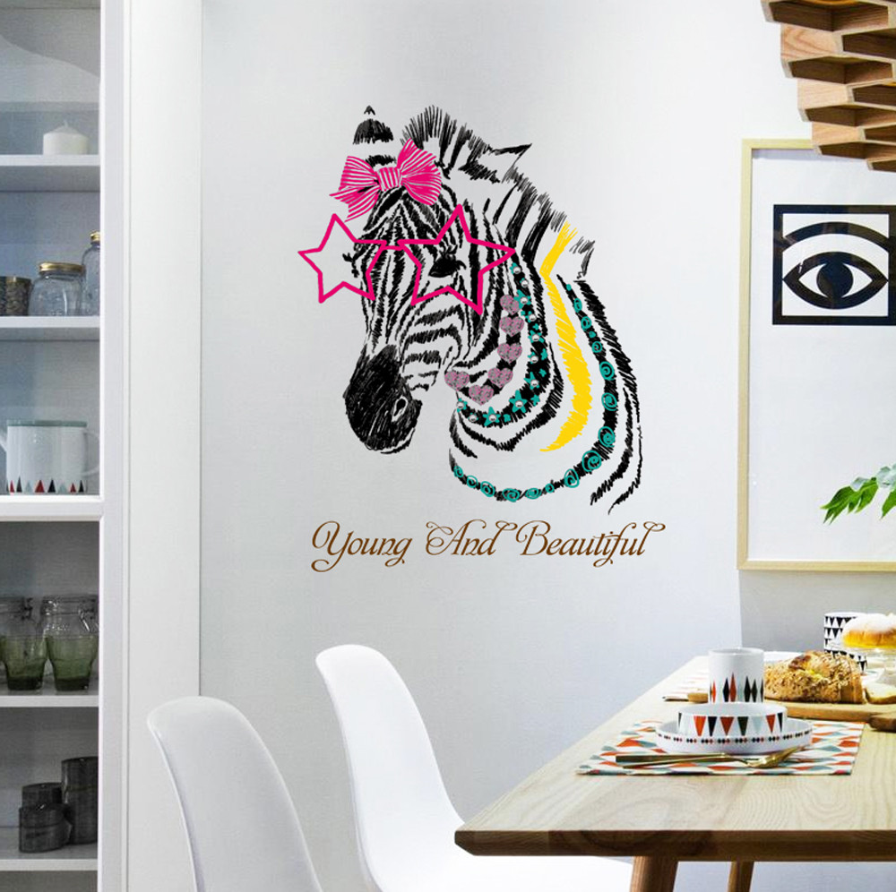 Hoge kwaliteit groothandel 3d stickers paarden van chinese 3d ...