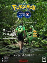 Pokemon GO Poster Anime Game Posters Art Silk Wall Posters 15×20″ PKMG3