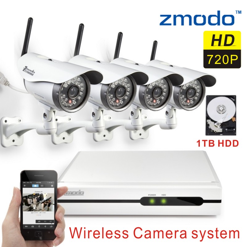 Aliexpress.com : Buy Zmodo Wireless Security IP Camera ...