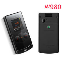 Original Sony Ericsson W980 Mobile Phone Bluetooth 3.15MP Unlocked 3G W980i Cellphone