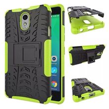 Lenovo Vibe P1M Case High Quality TPU PC Case Armor Protector Cover With Holder For 5