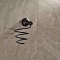 Durable Brass Blow Hair Dryer Holder Wall Shelf Bathroom Metal Shelves Set For Suporte Secador Prateleira