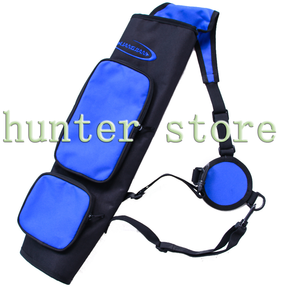Archery Hunting Arrow Holder Back Bag Sling Shot Arrow Quiver Bows and Arrows Accessories