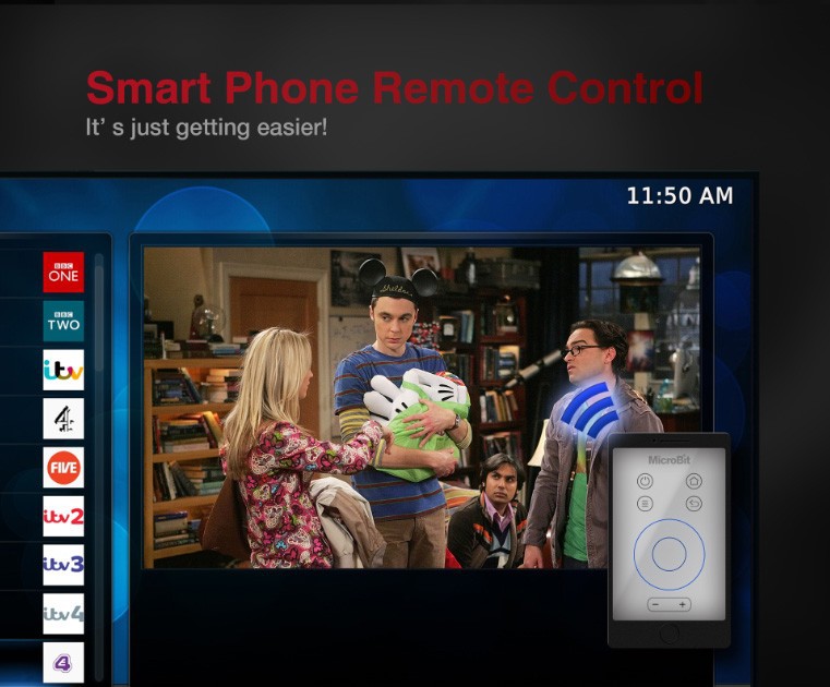 Smart Phone Remote Control