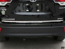 High quality truck box ABS Chrome Exterior parts trim for 2015 Toyota Highlander accessories