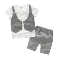 kids clothing sets summer kids outfits boys clothes fashion toddler boys clothing striped gentle style kids