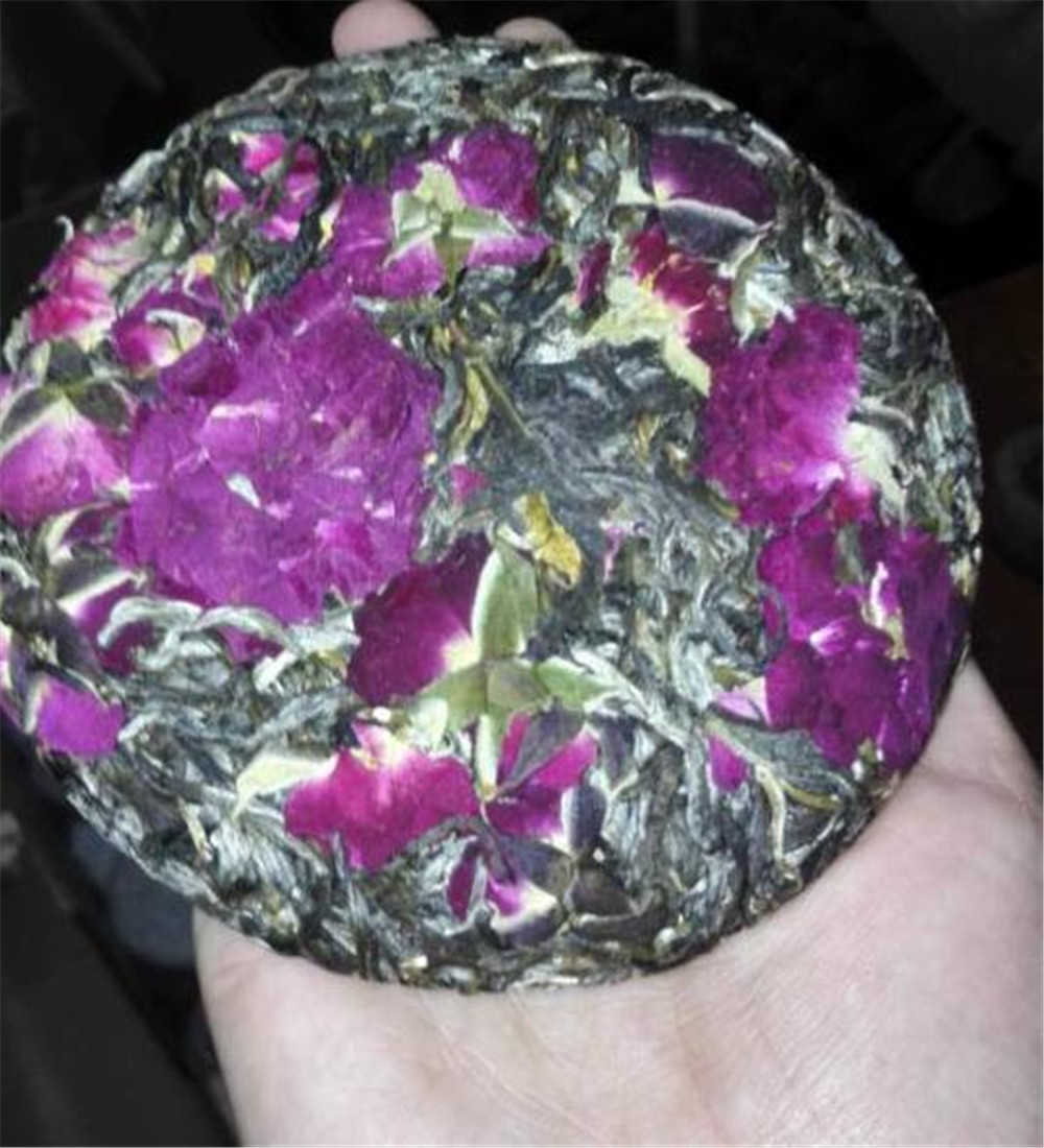 2015 Raw pu er tea 100g Bowl rose pu er tea light fragrance sweet 100 natural