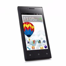 Original 4 0 inch Cubot GT72 Dual Core Android 4 4 MTK6572 Smart Cell Phone 3G