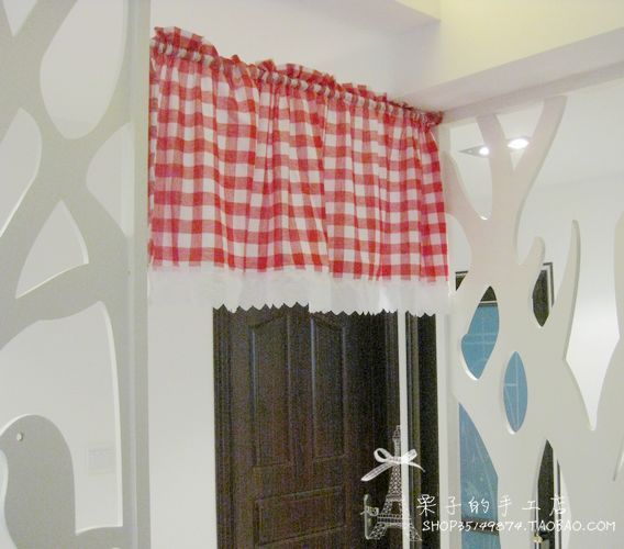 Vergelijk prijzen op kitchen curtains red online winkelen ... Gordijnen rood woonkamer