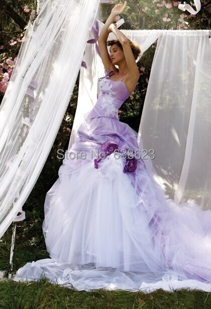 Bridesmaid Dresses With Purple Flowers Fashion Dresses