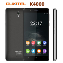 Presale Original Oukitel K4000 5 0 4G LTE Mobile Cell Phone MTK6735 Quad Core Android 5
