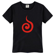 Kids Anime Naruto Uzumaki Father Mother Matching Family T-Shirt Boys Cotton Short Sleeve T-shirts Men Women Tee Shirts Clothes