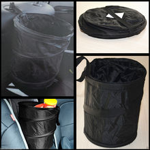 Car Foldable Dust Bin Storage Bucket Garbage Trash Container Box Bag Organizer