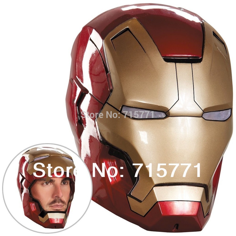 Erwachsene Ironman Maske für Werbeaktion Erwachsene