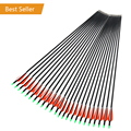 24 Pcs Lot Fiberglass Arrow Nock Proof Spine 500 For Hunting Compound Bow Long Bow Arrow