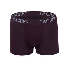 Hot Sale Breathable Absorbent Men Boxer Underpants Solid Underwear Panties Comfortable Boxers Cueca Shorts Boxer Homme