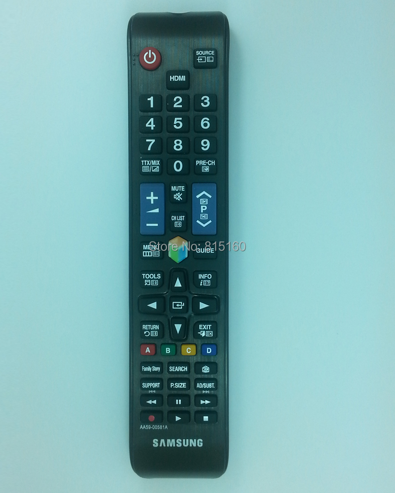 SAMSUNG TV Remote Control AA59 00581A For SAMSUNG TV Remote Control