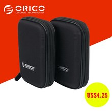 ORICO PHD-25-BK 2.5″ 2.5 Inch Protection Bag for External Portable HDD Box Case-2pcs/lot-Black