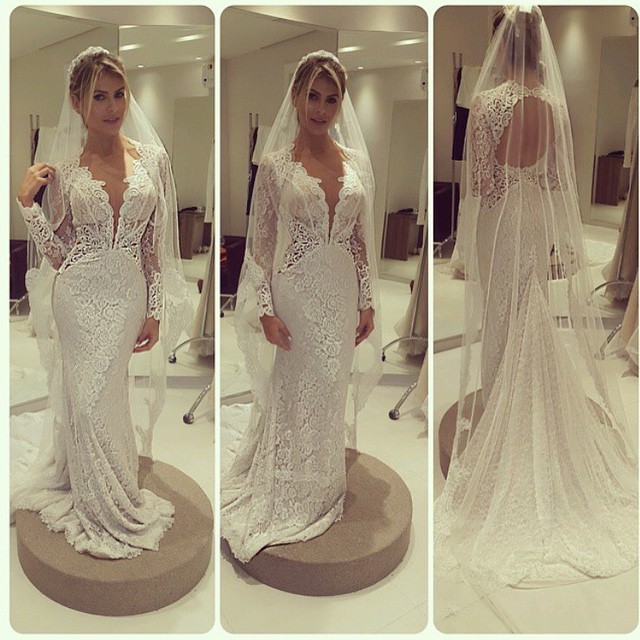 Mature wedding dresses with long sleeves and lace Mature wedding dresses with long sleeves and lace