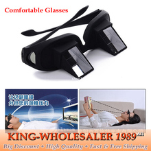 Unique Design Horizontal Lazy Glasses The Most Comfortable Glasses Cozy Eyewear Special for Lying Watching TV