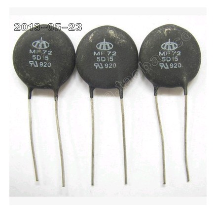 20pcs lot 5D 15 5 Europe 15mm negative temperature thermistor resistance