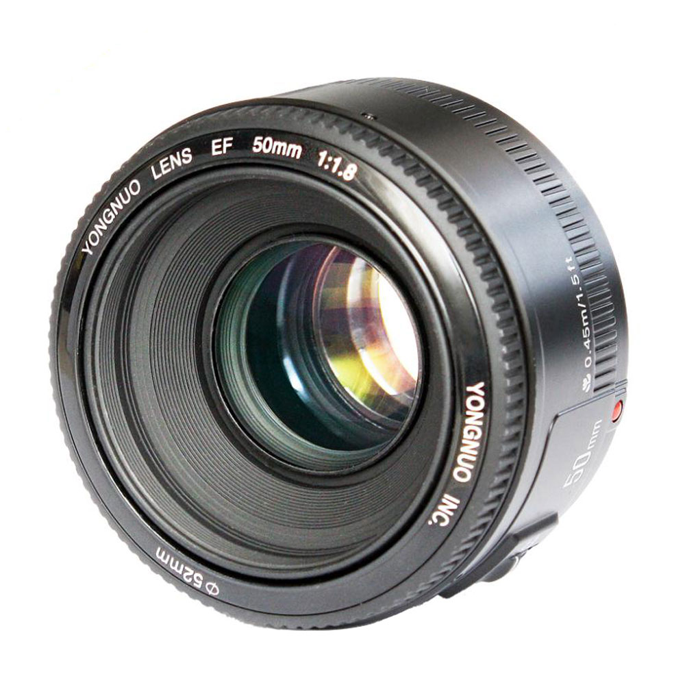 Pre-order YONGNUO YN 50mm F1.8 Lens Large Aperture Auto Focus Lens for Canon EOS DSLR Cameras