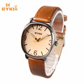EYKI Men Watch New Luxury Brand Ultra Thin Full Genuine Leather Clock Waterproof Male Casual Quartz