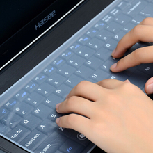 17″ 14″ 15 Laptop keyboard film Waterproof notebook keyboard protective film silicone Laptop Keyboard cover dustproof film